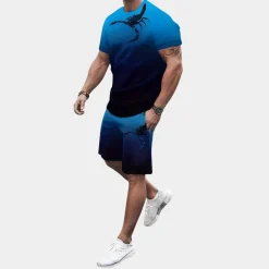 Sets Heren*Toulouse - Casual tweedelige zomerkleding voor mannen - Lente/Zomer Collectie