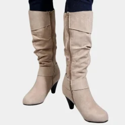 Damesschoenen*Trendy dames kniehoge laarzen voor de zomer