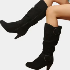 Damesschoenen*Trendy dames kniehoge laarzen voor de zomer