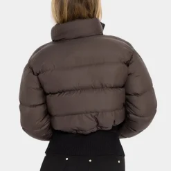 Jassen Dames*Trendy damespufferjack