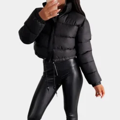 Jassen Dames*Trendy damespufferjack