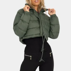 Jassen Dames*Trendy damespufferjack