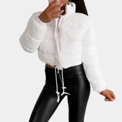 Jassen Dames*Trendy damespufferjack