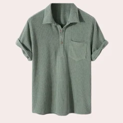 Shirts Heren*Trendy en stijlvol herenoverhemd voor de zomer