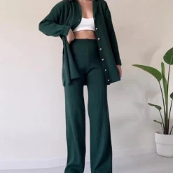 Sets Dames*Trendy en zachte 2-delige damesset voor de zomer