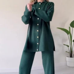 Sets Dames*Trendy en zachte 2-delige damesset voor de zomer