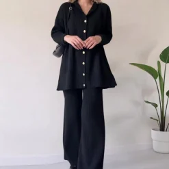 Sets Dames*Trendy en zachte 2-delige damesset voor de zomer