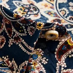 Shirts Heren*Trendy gebloemd zomer overhemd voor heren