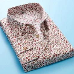 Shirts Heren*Trendy gebloemd zomer overhemd voor heren