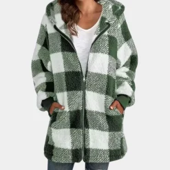 Jassen Dames*Trendy lange dames hoodie voor de zomer