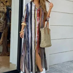 Jurken & Jumpsuits Dames*Trendy zomer bloemenjurk voor dames