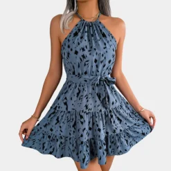 Jurken & Jumpsuits Dames*Trendy zomer mini jurk voor dames