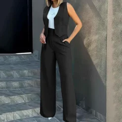 Sets Dames*Trendy zomer vest en broek voor dames