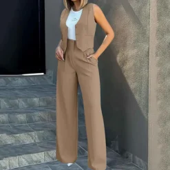 Sets Dames*Trendy zomer vest en broek voor dames