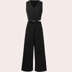 Sets Dames*Trendy zomer vest en broek voor dames