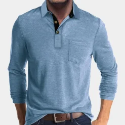 Shirts Heren*Trendy zomerpolo voor heren