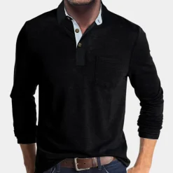 Shirts Heren*Trendy zomerpolo voor heren