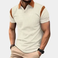 Shirts Heren*Trendy zomerpolo voor mannen