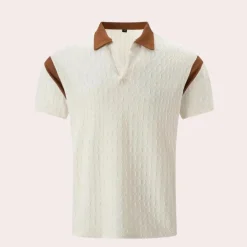 Shirts Heren*Trendy zomerpolo voor mannen