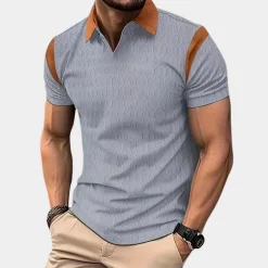 Shirts Heren*Trendy zomerpolo voor mannen