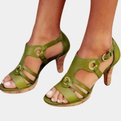 Damesschoenen*Trendy zomerse damessandalen