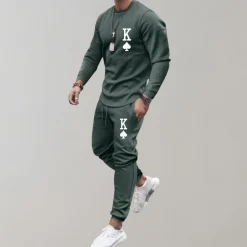 Sets Heren*Trygve - Luchtig trainingspak voor heren, ideaal voor de zomer