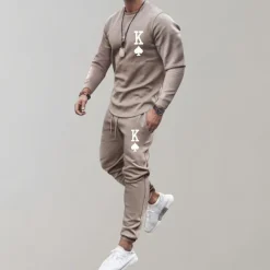 Sets Heren*Trygve - Luchtig trainingspak voor heren, ideaal voor de zomer