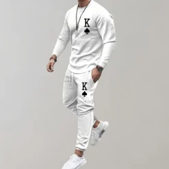 Sets Heren*Trygve - Luchtig trainingspak voor heren, ideaal voor de zomer