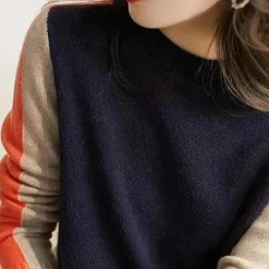 Truien & Vesten Dames*Tunder - Moeiteloze dagelijkse zomertrui voor vrouwen Marineblauw