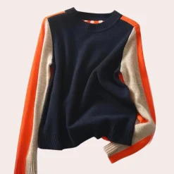 Truien & Vesten Dames*Tunder - Moeiteloze dagelijkse zomertrui voor vrouwen Marineblauw