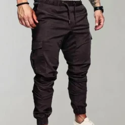 Broeken Heren*Tuomo - Heren casual cargo zomerbroek