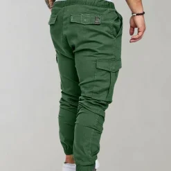 Broeken Heren*Tuomo - Heren casual cargo zomerbroek