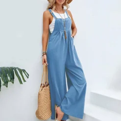 Jurken & Jumpsuits Dames*TUVA - Luchtige zomer overall voor vrouwen