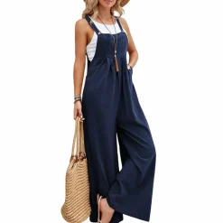 Jurken & Jumpsuits Dames*TUVA - Luchtige zomer overall voor vrouwen