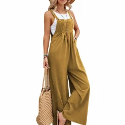 Jurken & Jumpsuits Dames*TUVA - Luchtige zomer overall voor vrouwen