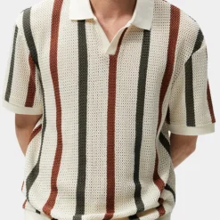 Shirts Heren*Udo - Zomerse polo met korte mouwen voor heren Khaki