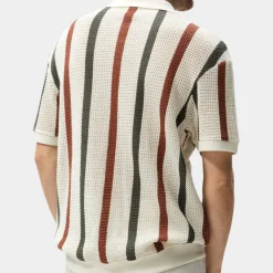 Shirts Heren*Udo - Zomerse polo met korte mouwen voor heren Khaki