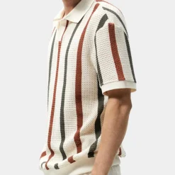 Shirts Heren*Udo - Zomerse polo met korte mouwen voor heren Khaki