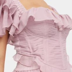 Jurken & Jumpsuits Dames*Ula - Elegante Zomerjurk met Laagjes voor Dames