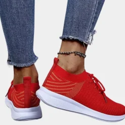 Damesschoenen*Uli - Lichtgewicht en Comfortabele Damessneakers voor de Zomer