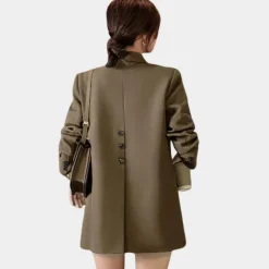 Blazers & Blouses Dames*Ulicia - Chique casual damesblazer voor de zomer