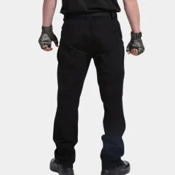 Broeken Heren*Umberto - Lichte cargo herenbroek met meerdere zakken voor de zomer