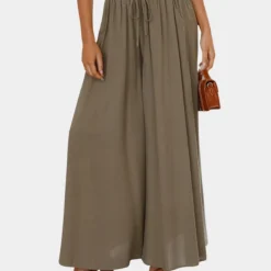 Broeken & Rokken Dames*Ursula - Stijlvolle wijde zomerbroek voor dames