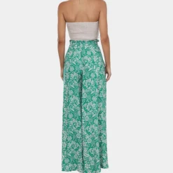 Broeken & Rokken Dames*Ursula - Stijlvolle wijde zomerbroek voor dames