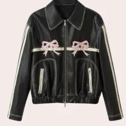 Jassen Dames*Ursuline - Klassiek damesjasje met luxe strikdetail voor de zomer