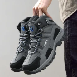 Schoenen Heren*Valdemar - Comfortabele zomerse wandelschoenen voor mannen