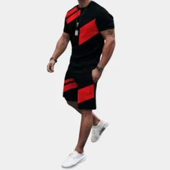 Sets Heren*Valentin - Stijlvolle tweedelige zomerkleding voor heren - Perfect voor de lente en zomer