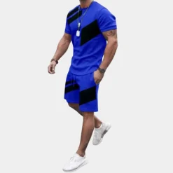 Sets Heren*Valentin - Stijlvolle tweedelige zomerkleding voor heren - Perfect voor de lente en zomer