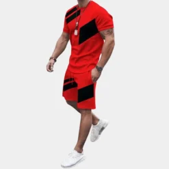 Sets Heren*Valentin - Stijlvolle tweedelige zomerkleding voor heren - Perfect voor de lente en zomer