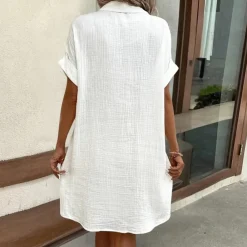 Jurken & Jumpsuits Dames*Valeria - Luchtige Midi Zomerjurk voor Stijlvolle Vrouwen - Perfect voor Lente en Zomer